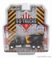 Greenlight Mack Granite Truck Cement Mixer Betoniera 3-assi 2019 1:64 Black