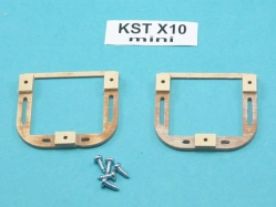 3D servo rám KST X10 mini