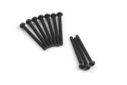 Imbusové skrutky s guľatou hlavou M2x22mm (10 ks)