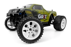 HiMOTO 1:10 Monster Truck EMXT-1 2,4 GHz RTR set, žltá