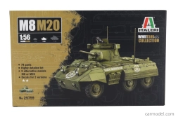 Italeri Ford usa M20 Armored Utility Car Usa Tank 1944 1:56 /