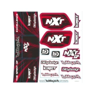 Nálepky NXT GP 2.0