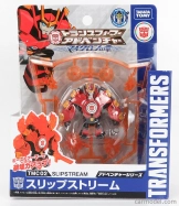 Takara-tomy Takara-tomy Transformers Adventure Tmc02 Slipstream cm. 5.0 1:64 Hnedá žltá čierna