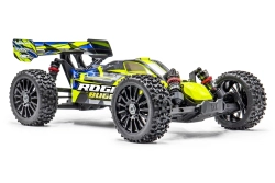 BAZAR-RC auto Rogue Buggy 3S BRUSHLESS RTR 4wd, žlutá