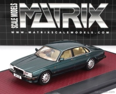Modely v mierke Matrix Jaguar Xjr (xj40) 1991 1:43 Green Met