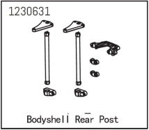 Body Shell Post rear