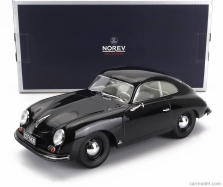 Norev Porsche 356a Coupe 1952 1:18 Black