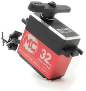 MC-32 HV Coreless digitálny servopohon 32 kg - vodotesný