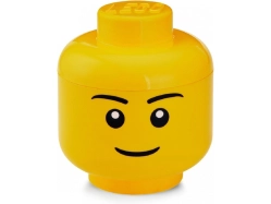LEGO úložná hlava veľká – chlapec