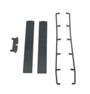 HBP240457 - CR-18P 6X6 Rear Bed Accesories (Gray)
