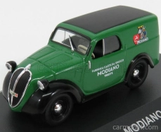 Edicola Fiat 500a Van Furgoncino Modiano 1946 1:43 zelená čierna
