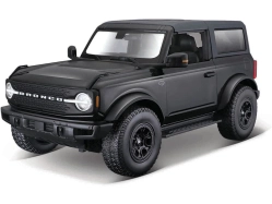 Maisto Ford Bronco Wildtrak 2021 1:18 černá metalíza