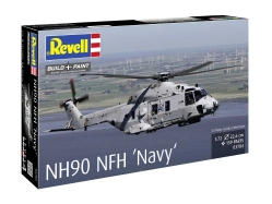Plastic ModelKit vrtuľník 03784 – NH90 NFH "Navy" (1:72)
