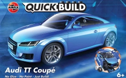 Airfix Quick Build – Audi TT Coupe – Blue