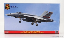 Hasegawa Grumman F/a-18e Super Hornet Vfa-87 Golden Warriors Cag Airplane Military  2019 1:72 /