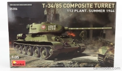 Miniart Kampfpanzer T-34/85 Tank Military Leto 1944 1:35 /