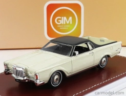 Great-iconic-models Lincoln Continental Mark Iii Farm And Ranch 1971 1:43 Bílá