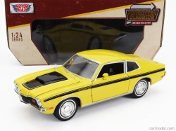 Motor-max Mercury Comet Gt Coupe 1971 1:24 žltá