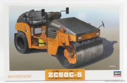 Hasegawa Yanmar Zc50c-5 Rullo Vibrante Monotamburo - Schiacciasassi - Stone Crusher Roll 1:35 /