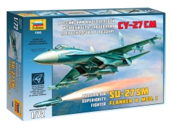 Zvezda Suchoj SU-27SM (1:72)