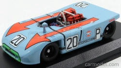 Best-model Porsche 908/03 N 20 1000km Nurburgring 1970 Siffert - Redman 1:43 Modrá Červená