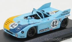 Najlepší model Porsche 908/3 N 42 Watkins Glen 1972 Joest - Casoni 1:43 Light Blue Yellow