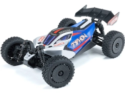 RC auto Arrma Typhon Grom 1:18 4WD Smart RTR, modré