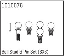 HBP240098 - (1010076) Ball Stud & Pin Set (6X6)