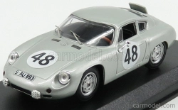 Najlepší model Porsche 356b Carrera Abarth N 48 7. 12h Sebring 1962 Gurney - Holbert 1:43 Silver