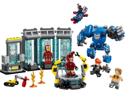 LEGO Marvel - Iron Man a jeho laboratórium: zbrojnica