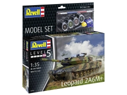 Revell Leopard 2 A6M+ (1:35) (súprava)