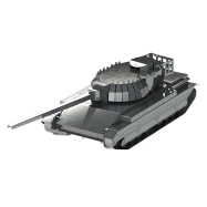 Oceľová stavebnica tank Conqueror FV214