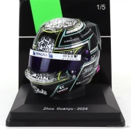 BAZAR - Spark-model Bell helmet Casco Helmet F1 Zhou Guanyu Team Stake Kick Sauber N 24 Season 2024 1:5 Black