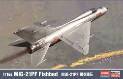 Model Kit letadlo 12664 - MIG-21PF FISHBED (1:144)