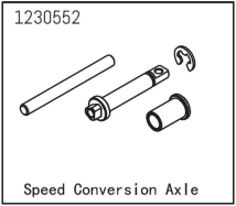 Speed Conversional Axle