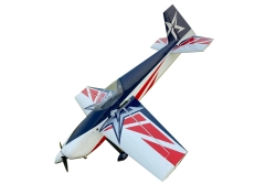 RC letadlo 103" Slick 540 ARF, červená/modrá