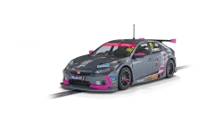 Autíčko Touring SCALEXTRIC C4317 - Honda Civic Type R - BTCC 2021 - Jade Edwards (1:32)