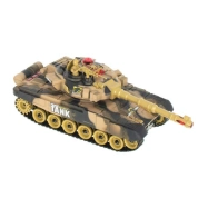 RC vojnový tank 9993, púštna verzia