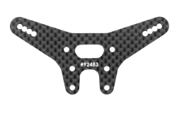 B7 Factory Team karbónová veža zadného tlmiča, -2mm