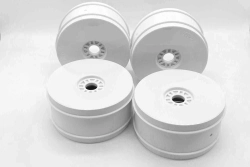 TPRO 1/8 Off-Road kolesá Pro-XR Race Hard/Hard, biele, 4 ks.