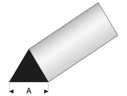 Raboesch profil ASA trojuholníkový 60° 1x1000mm
