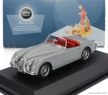 Oxford-models Jaguar Xk150 Spider otvorený 1958 1:43 svetlosivá