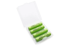 NiMH akumulátory AAA 800mAh (4 ks) s úložným puzdrom