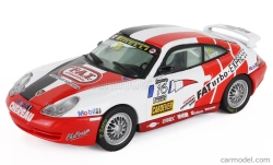 Edicola Porsche 911 996 Gt3 Team Chereau N 16 Pirelli Supercup 1999 Jean Pierre Jarier 1:43 Biela červená