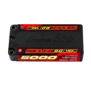 Gens ace akumulátor HV LiPo Redline 2.0 Series 5000mAh 2S1P 7.6V 140C Hardcase 130#