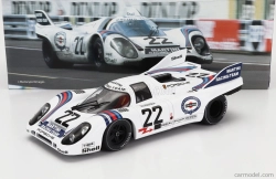 Werk83 Porsche 917k 4.9l Team Martini Racing N 22 Winner 24h Le Mans 1971 Helmut Marko - Gijs Van Lennep 1:18 Bílá Modrá