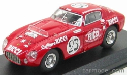 Art-model Ferrari 375 Mm N 23 Rally Carrera Panamericana 1953 Ricci - Salviati 1:43 Červená