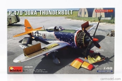 Miniart Dragon wings P-47d-30ra Thunderbolt Airplane Military 1942 1:48 /