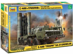 Zvezda S-400 Triumf Missile System (1:72)