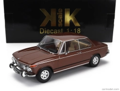 BMW 2002ti Diana 1970 v mierke 1:18 Brown Met